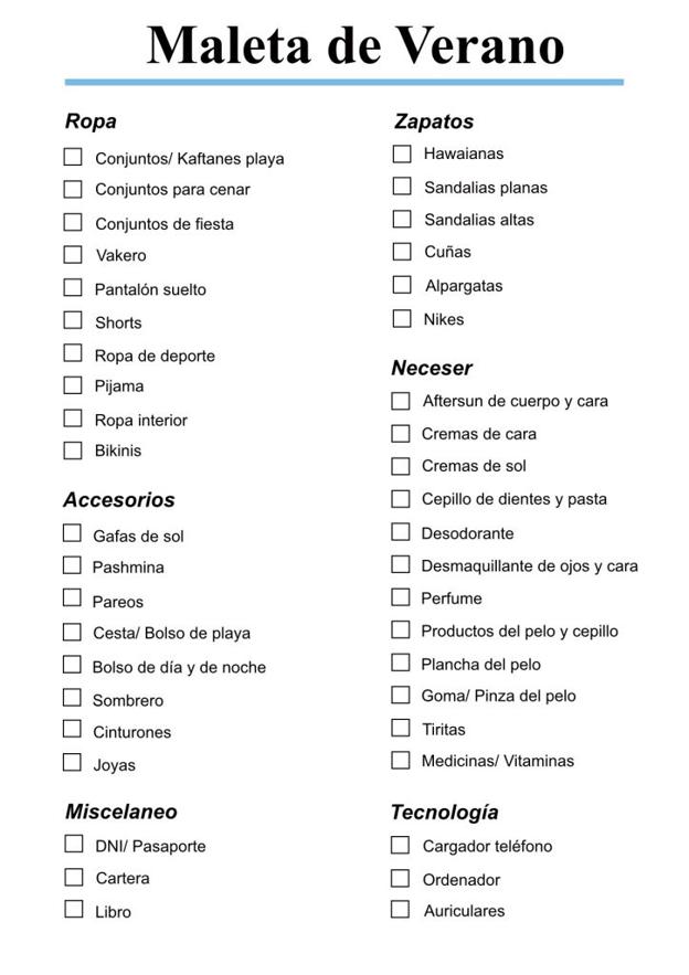Lista de cheap ropa de verano